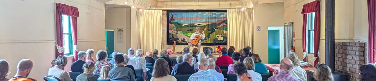 Tom Chalko guitar concert 23 March 2025